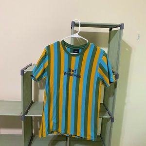 HUF Worldwide T Shirt